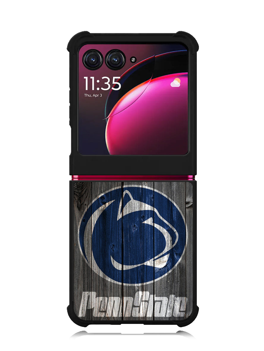Penn State Logo Motorola Moto Razr Plus 2023 , Moto Razr+ 2023 Case