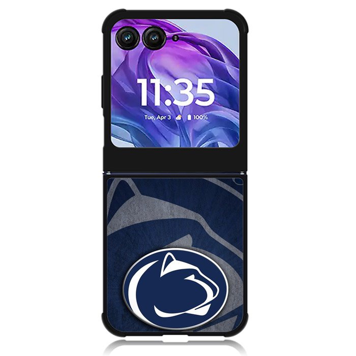 Penn State Symbol Motorola Moto Razr Plus 2024 , Moto Razr+ 2024 Case