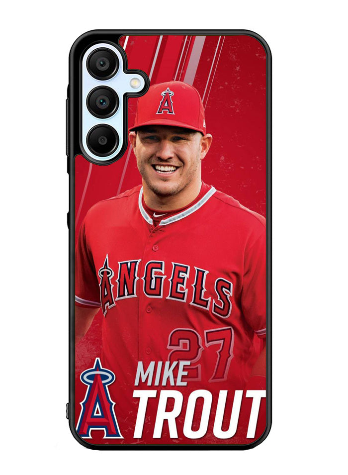 mike trout baseball Samsung Galaxy A15 5G Case OV3235