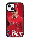 mike trout baseball iPhone 14 Case QC3235