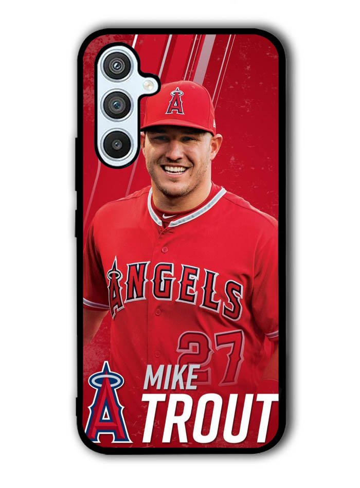 mike trout baseball Samsung Galaxy A14 5G Case QC3235