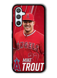 mike trout baseball Samsung Galaxy A14 5G Case QC3235
