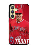 mike trout baseball Samsung Galaxy S25 Plus 5G , Samsung Galaxy S25+ 5G Case OV3235