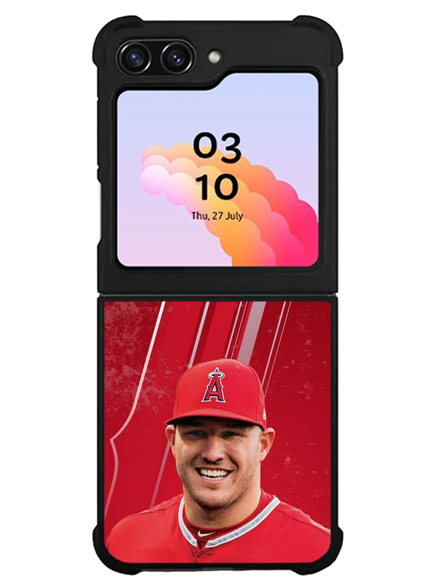 mike trout baseball Samsung Galaxy Z Flip 5 5G 2023 Case OV3235