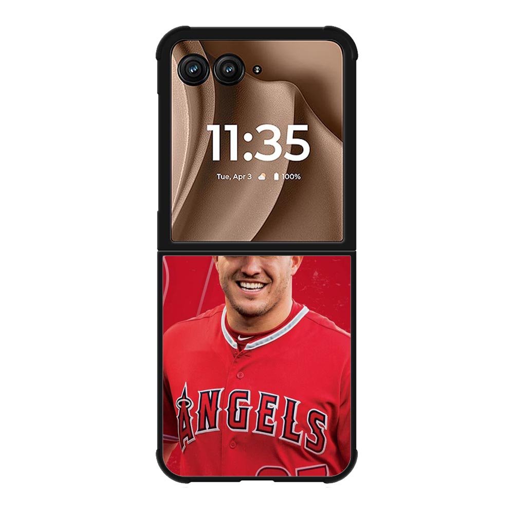 mike trout baseball Motorola Moto RAZR Plus 2025 Case OV3235