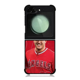 mike trout baseball Samsung Galaxy Z Flip 6 5G 2024 Case OV3235