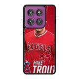 mike trout baseball Motorola Moto Edge 60 Pro Case QC3235
