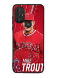 mike trout baseball Motorola Moto G Pure 2021 , Moto G Power 2022 Case OV3235