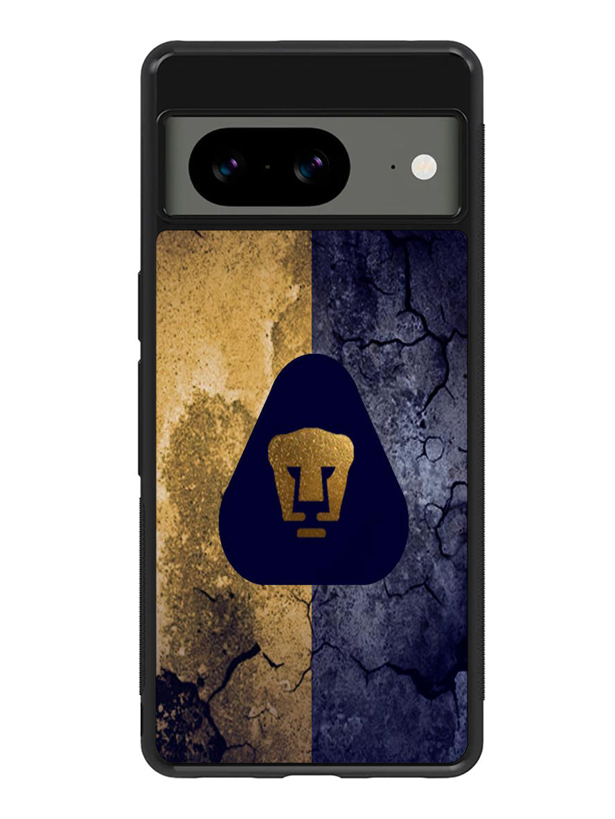 pumas unam logo Google Pixel 8 Case QC2806