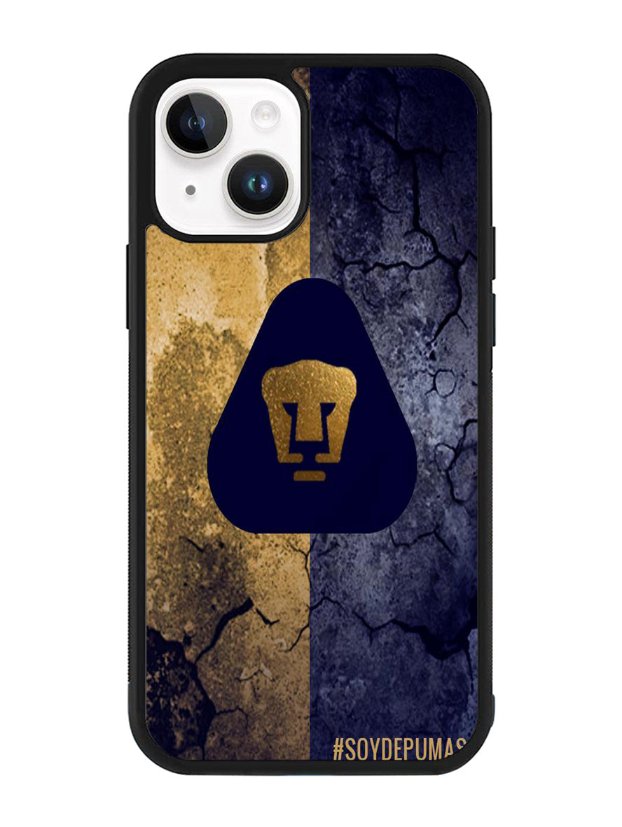 pumas unam logo iPhone 14 Plus Case QC2806