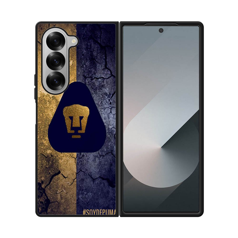 pumas unam logo Samsung Galaxy Z Fold 7 5G Case OV2806