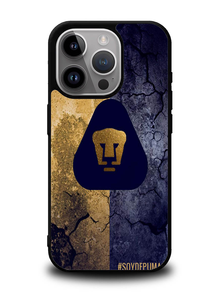pumas unam logo iPhone 16 Pro Case OV2806