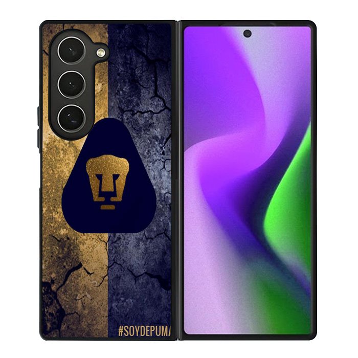 pumas unam logo Samsung Galaxy Z Fold 6 5G 2024 Case OV2806