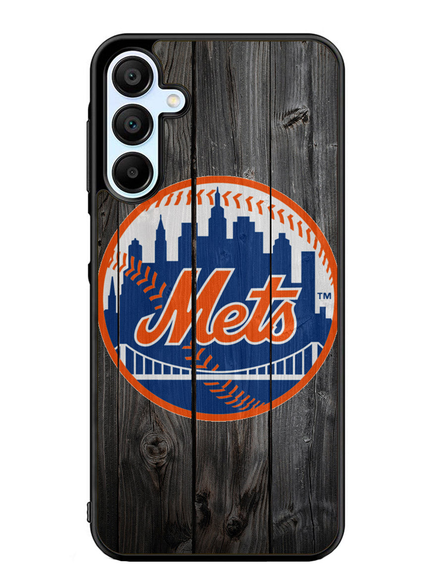 new york mets logo Samsung Galaxy A25 5G Case