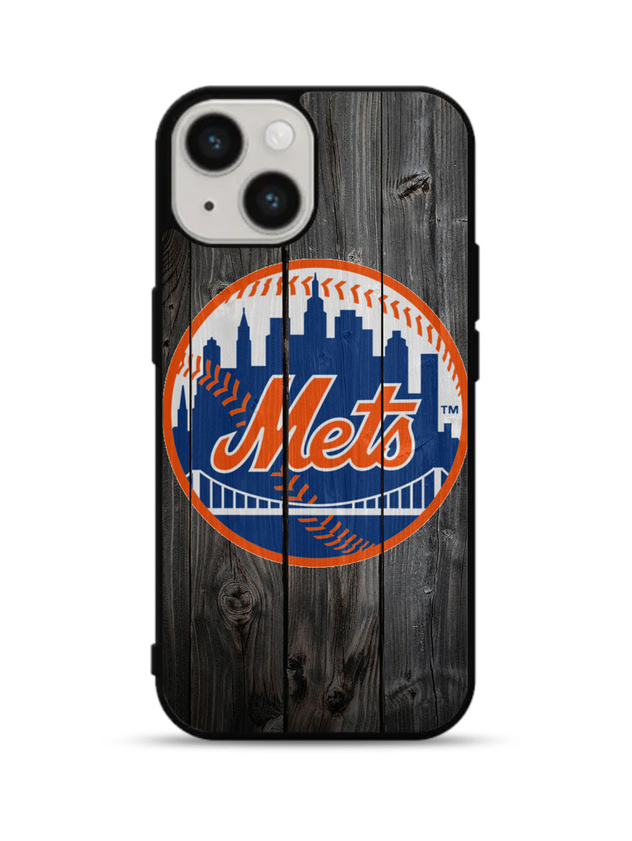 new york mets logo iPhone 15 Plus Case