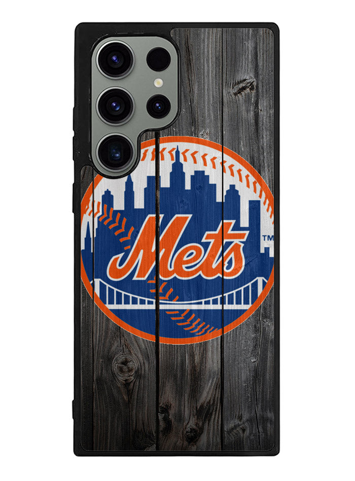 new york mets logo Samsung Galaxy S23 Ultra 5G Case