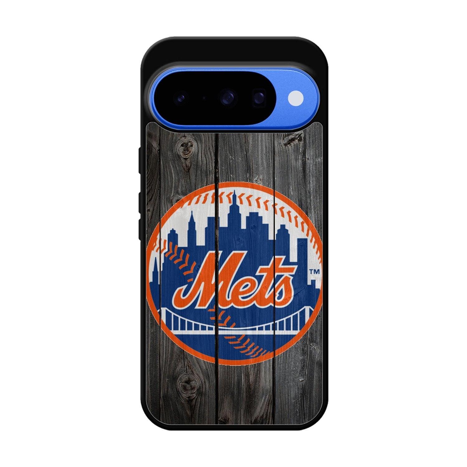 new york mets logo Google Pixel 10 Case