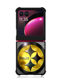 Pittsburgh Steelers 6th Motorola Moto Razr Plus 2023 , Moto Razr+ 2023 Case