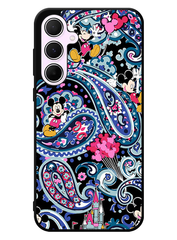 vera bradley mickey mouse Samsung Galaxy A35 5G Case