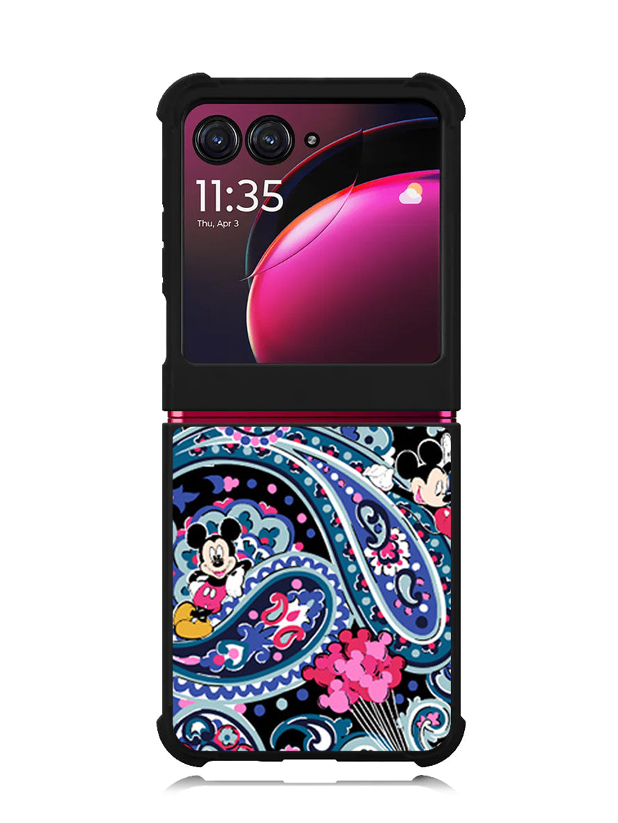 vera bradley mickey mouse Motorola Moto Razr Plus 2023 , Moto Razr+ 2023 Case