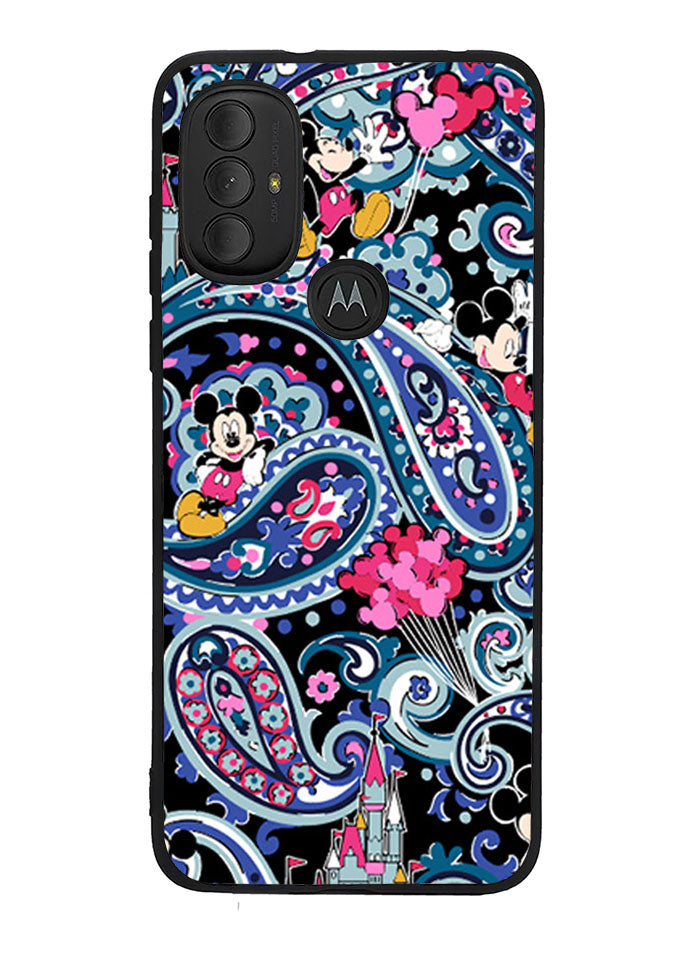 vera bradley mickey mouse Motorola Moto G Pure 2021 , Moto G Power 2022 Case