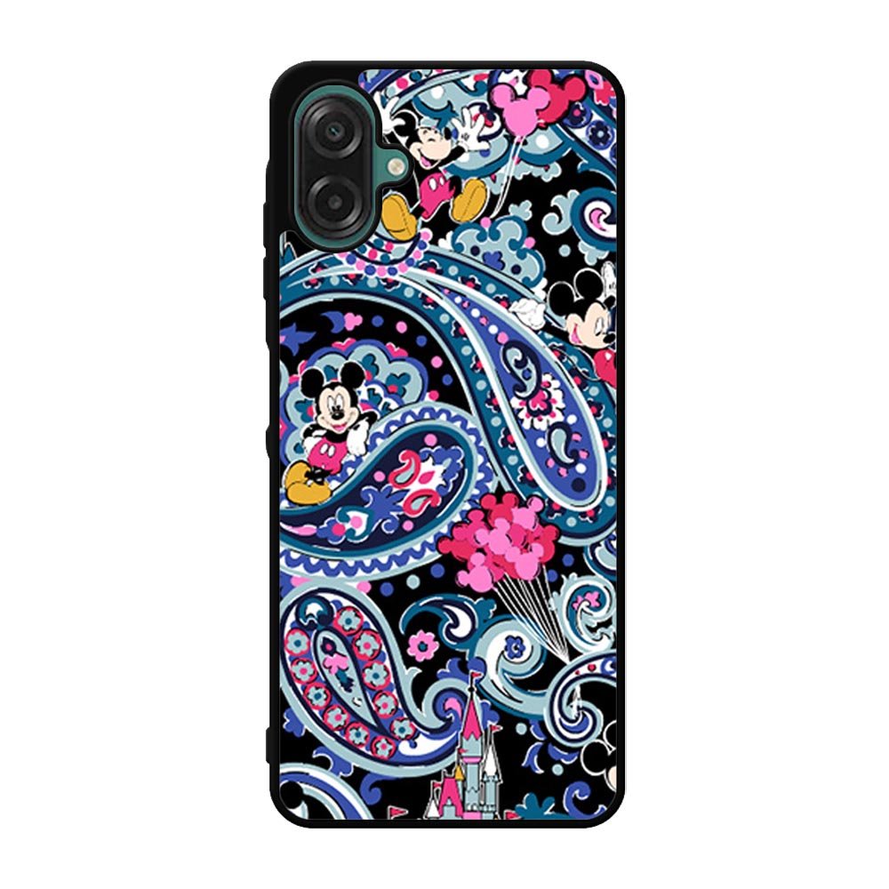 vera bradley mickey mouse Samsung Galaxy A07 Case