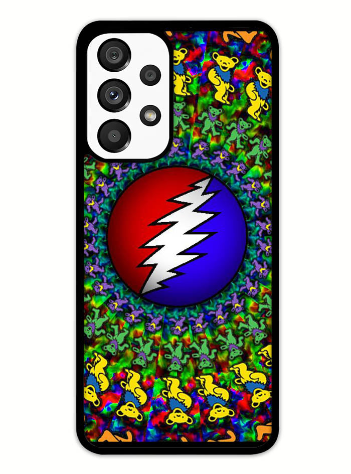Grateful Dead Dancing Samsung Galaxy A53 5G Case