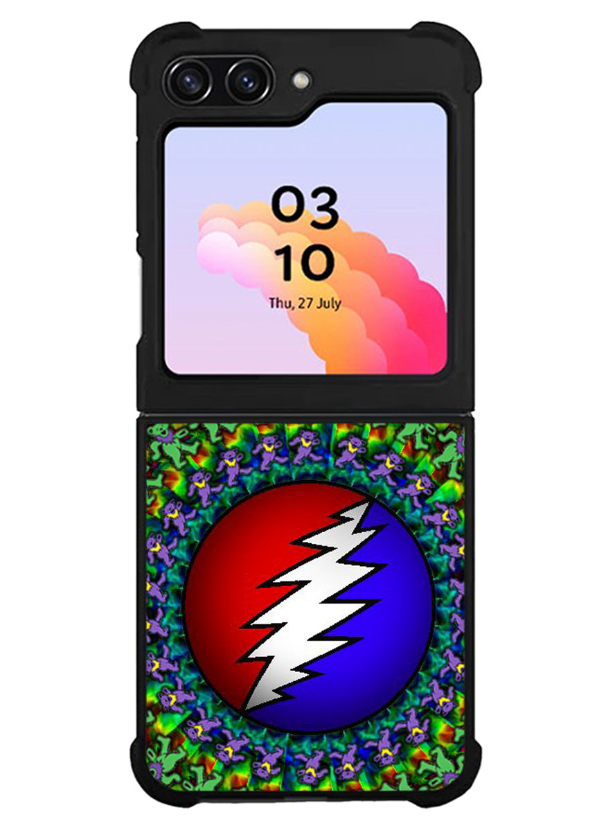 Grateful Dead Dancing Samsung Galaxy Z Flip 5 5G 2023 Case