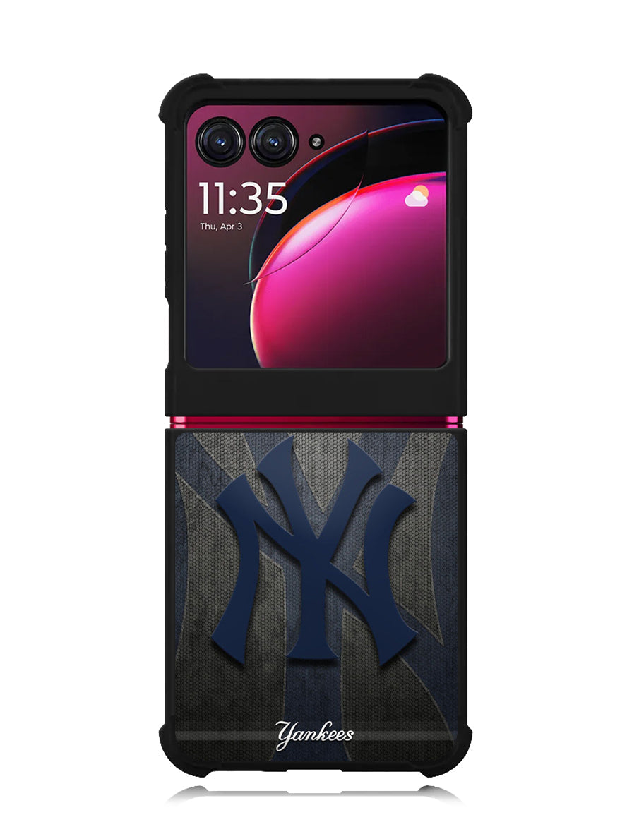 new york yankees 8th Motorola Moto Razr Plus 2023 , Moto Razr+ 2023 Case