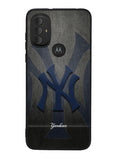 new york yankees 8th Motorola Moto G Pure 2021 , Moto G Power 2022 Case