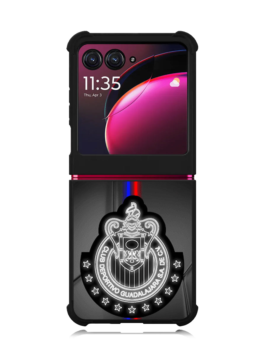 Chivas De Guadalajara 1st Motorola Moto Razr Plus 2023 , Moto Razr+ 2023 Case