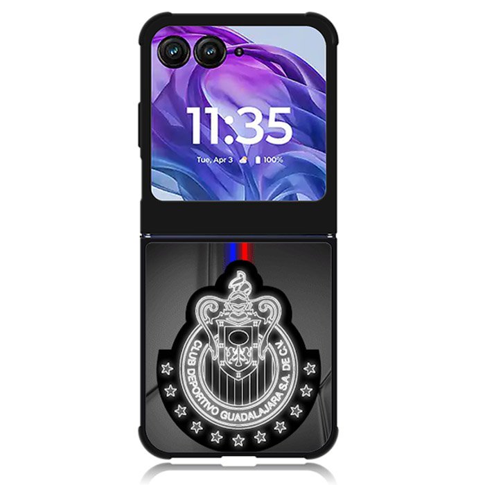 Chivas De Guadalajara 1st Motorola Moto Razr Plus 2024 , Moto Razr+ 2024 Case