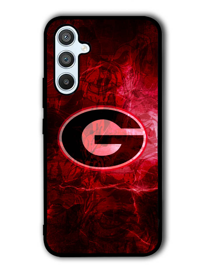 Georgia Bulldogs 1st Samsung Galaxy A54 5G Case