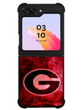 Georgia Bulldogs 1st Samsung Galaxy Z Flip 5 5G 2023 Case