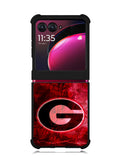 Georgia Bulldogs 1st Motorola Moto Razr Plus 2023 , Moto Razr+ 2023 Case