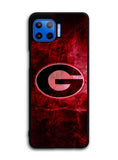Georgia Bulldogs 1st Motorola Moto One 5G Case , Moto One 5G UW Case , Moto G 5G Plus Case