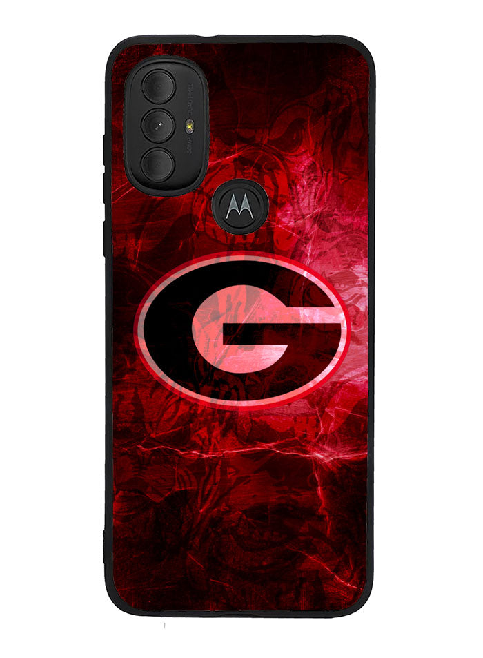 Georgia Bulldogs 1st Motorola Moto G Pure 2021 , Moto G Power 2022 Case