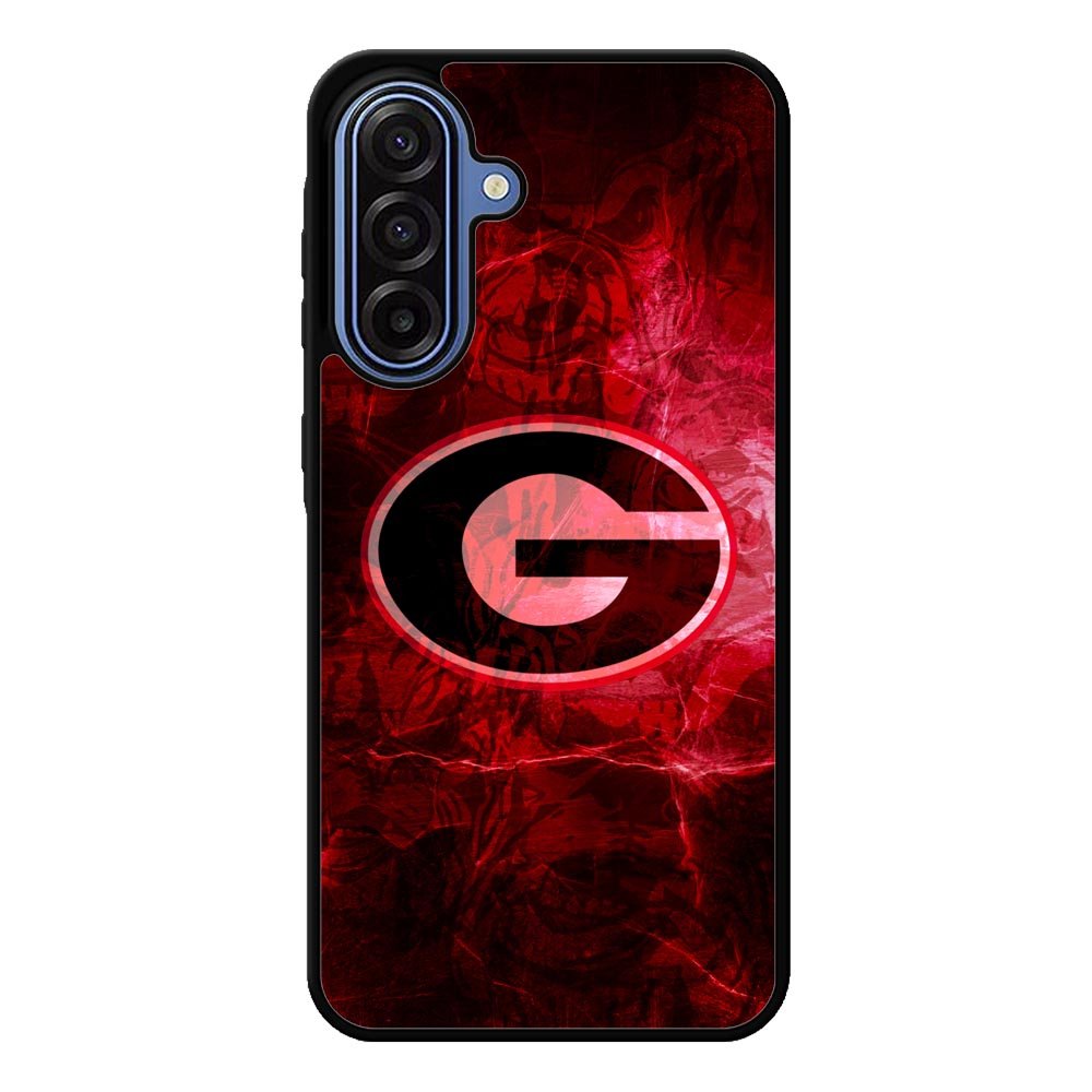 Georgia Bulldogs 1st Samsung Galaxy A17 Case
