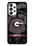 Georgia Bulldogs Logo 2nd Samsung Galaxy A53 5G Case