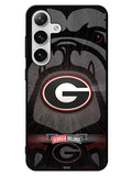 Georgia Bulldogs Logo 2nd Samsung Galaxy S25 5G Case