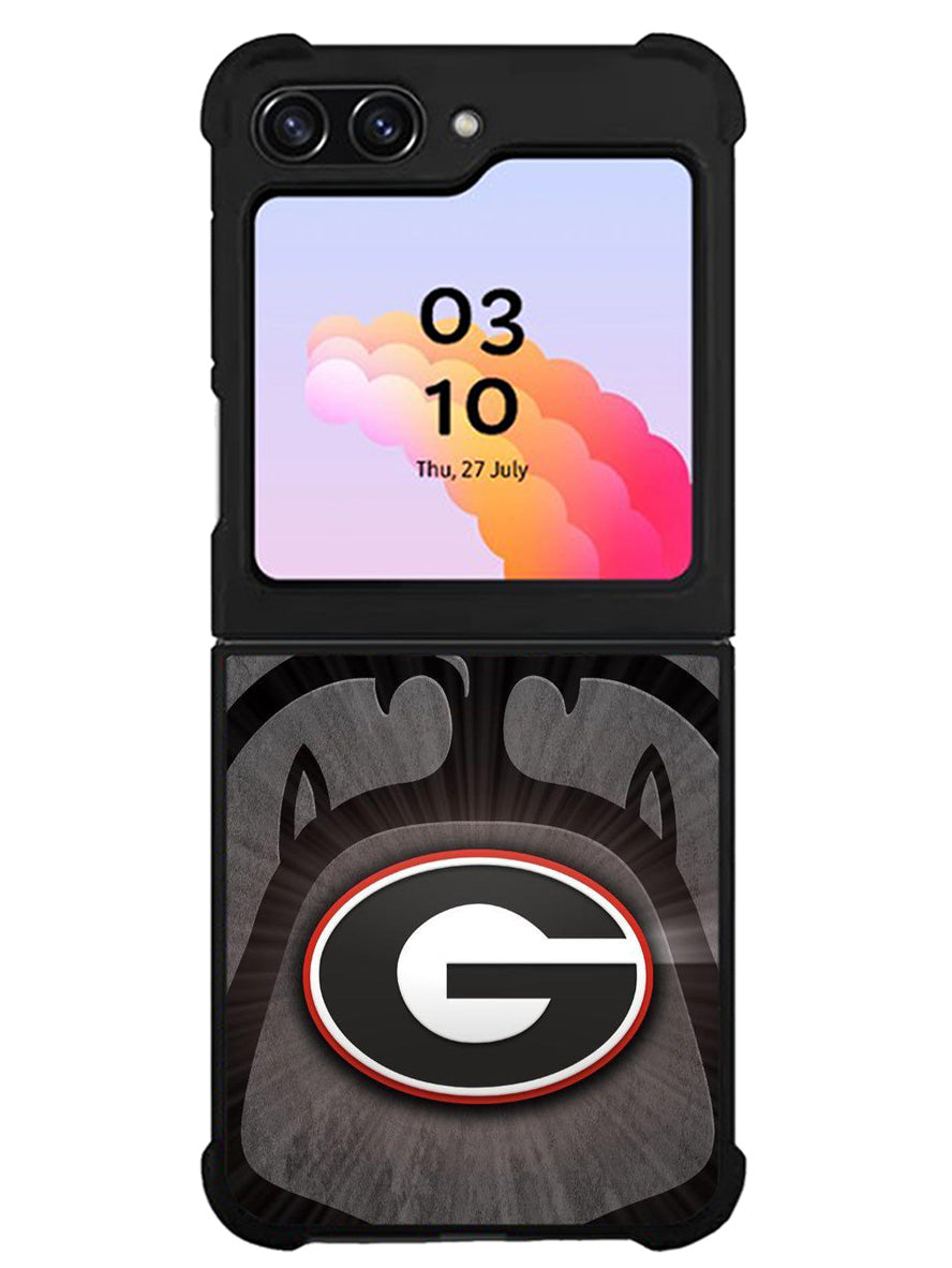 Georgia Bulldogs Logo 2nd Samsung Galaxy Z Flip 5 5G 2023 Case