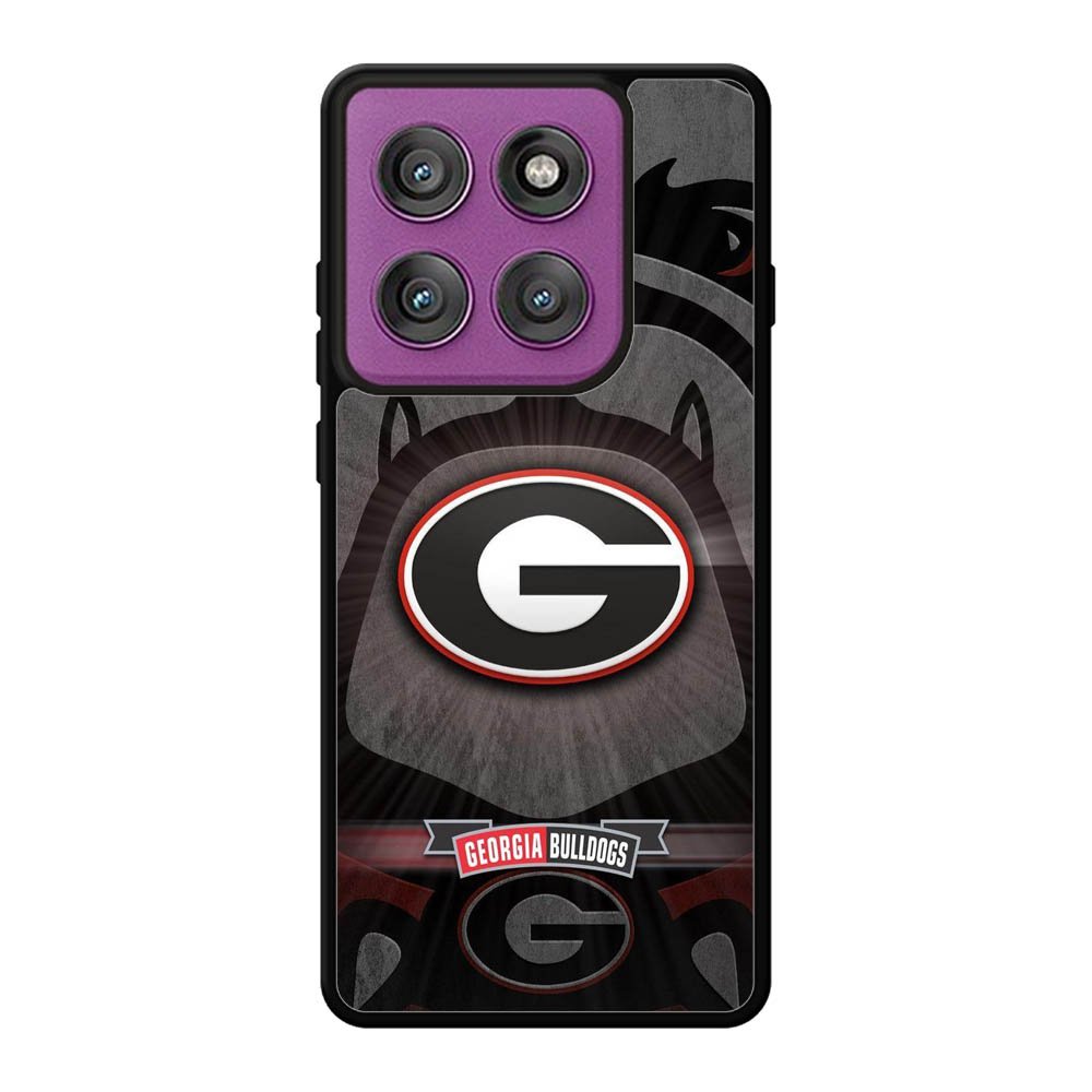 Georgia Bulldogs Logo 2nd Motorola Moto Edge 60 Pro Case