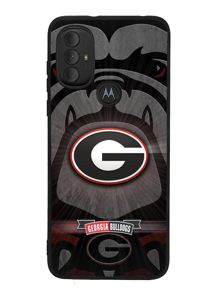 Georgia Bulldogs Logo 2nd Motorola Moto G Pure 2021 , Moto G Power 2022 Case