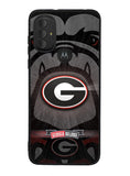 Georgia Bulldogs Logo 2nd Motorola Moto G Pure 2021 , Moto G Power 2022 Case