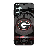Georgia Bulldogs Logo 2nd Samsung Galaxy A16 Case OV1434