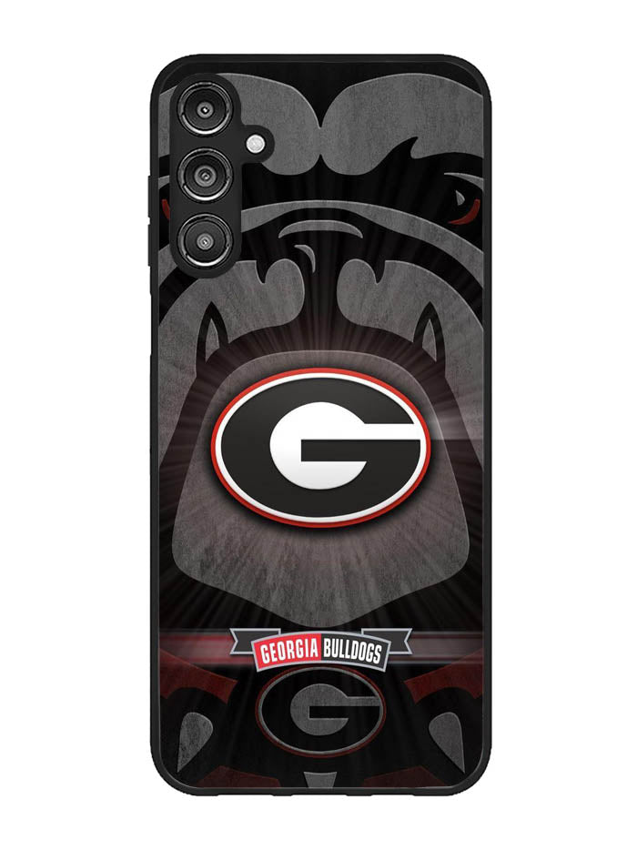 Georgia Bulldogs Logo 2nd Samsung Galaxy A14 5G Case