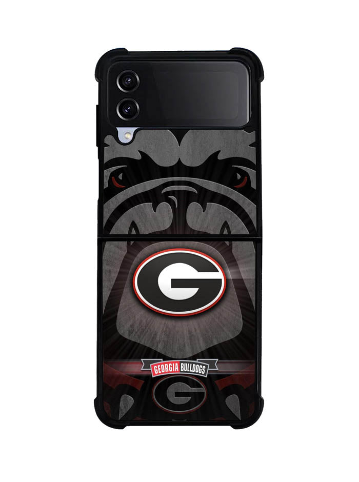 Georgia Bulldogs Logo 2nd Samsung Galaxy Z Flip 4 5G 2022 Case