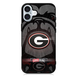 Georgia Bulldogs Logo 2nd iPhone 16 Case