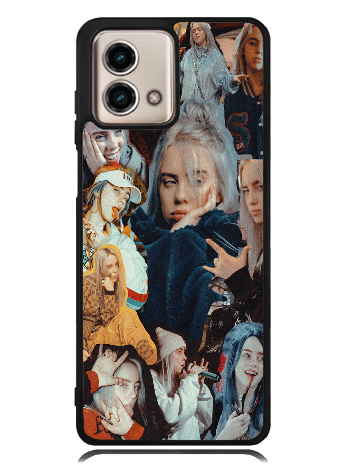BILLIE EILISH SINGER COLLAGE Motorola Moto G Stylus 5G 2023 Case