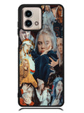 BILLIE EILISH SINGER COLLAGE Motorola Moto G Stylus 5G 2023 Case